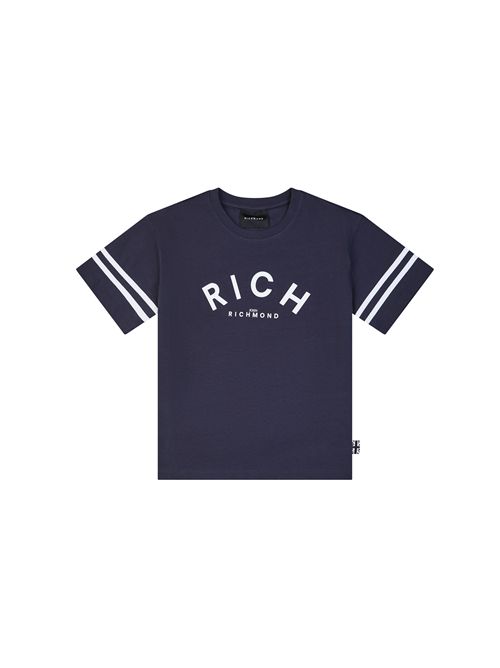 T-shirt, bambino, logata. JOHN RICHMOND | RBP25111TSBL